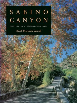 cover image of Sabino Canyon